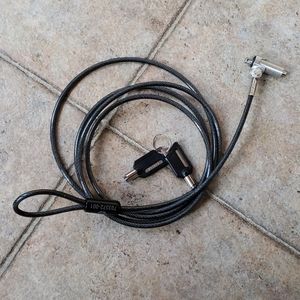 HP Keyed Cable Lock